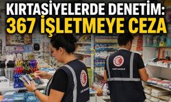 Kırtasiyelerde Denetim: 367 İşletmeye Ceza
