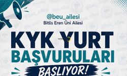 KYK Yurt Başvuruları 25 Ağustos’ta Başlıyor