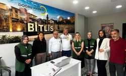 Bitlis Yeşilay’dan Doğru Haber’e Ziyaret