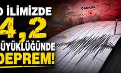 O İlimiz 4.2 İle Sallandı