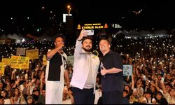 Adilcevaz’da Oğuzhan Koç Konseriyle Müzik Dolu Gece