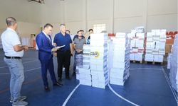 Bitlis’te Ücretsiz Ders Kitaplarının Dağıtımı İçin Hazırlıklar Sürüyor