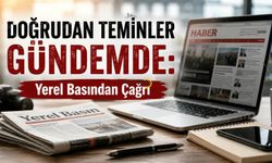 Doğrudan Teminler Gündemde: Yerel Basından Çağrı