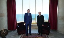 Erdoğan’dan Bahçeli’ye Ahlat’ta Ziyaret