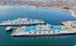 Van Gölü’nü Aşan Dev Taşımacılık: 6,5 Milyon Ton Yük