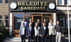 HÜDA PAR Genel Başkanı Yapıcıoğlu’ndan Belediye Başkanı Mutlu’ya Ziyaret