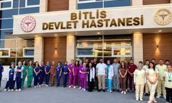 Bitlis Devlet Hastanesi’nde Dikkat Çeken Değişiklik