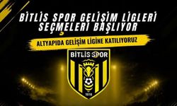 Bitlis Spor Gelişim Ligleri İçin Seçmelere Hazırlanıyor