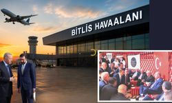 Bitlis Havaalanında sürpriz gelişme: Milletvekili Bedirhanoğlu konuyu Cumhurbaşkanına arz etti