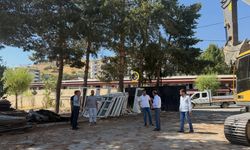 Hizan’da Eski Askeri Gazino İçin Yıkım Hazırlığı