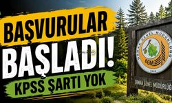 Başvurular Başladı! KPSS Şartı Yok