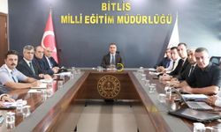 Bitlis'te 2026-2027 Eğitim Öğretim Yılı Hazırlıkları Masaya Yatırıldı