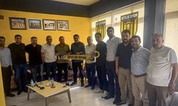 Muaz Ergezen’den Bitlis Spor’a Anlamlı Ziyaret