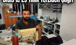 Bitlis’te 29 Yıllık Terziden Çağrı