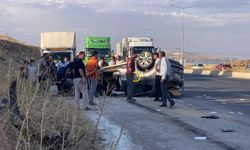 Bitliste Seyir Halindeki Araç Takla Attı