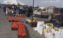 Bitlis’te Hasat Sonu Bereketi: Yolüstü Manavları Yoğun İlgi Görüyor