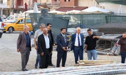 Adilcevaz Kent Meydanı Projesinde Çalışmalar Hız Kesmeden Sürüyor