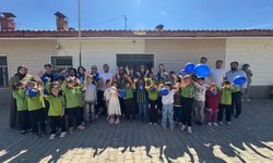 Bitlis Gençlik Merkezi, Narlıdere Köyü İlkokulu Öğrencileriyle Buluştu