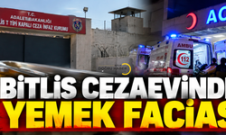 Bitlis Cezaevinde Zehirlenme İddiası