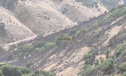 Bitlisteki Yangın Söndürüldü