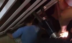 Adıyaman’da Çocuğun Kafası Korkuluklara Sıkıştı
