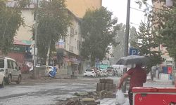Ardahan’da Sağanak Ve Dolu Hayatı Felç Etti