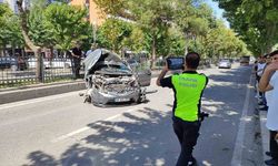 Batman'da Takla Atan Otomobilde 1 Kişi Yaralandı
