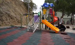 Bilecik’te Çocuk Parkları Yenileniyor