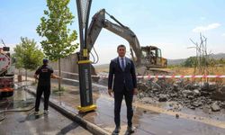 Bingöl’de 350 dönümlük alanda büyük dönüşüm başladı