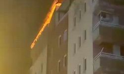 Diyarbakır’da Apartman Çatısında Yangın Paniği