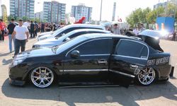 Diyarbakır’da Modifiye Tutkunları Tuning Fest’te Buluştu