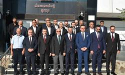 Elazığ Ticaret Borsası’nda Protokol Buluşması