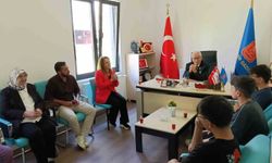 Eskişehir'de Çocuklardan Gazilere Anlamlı Ziyaret