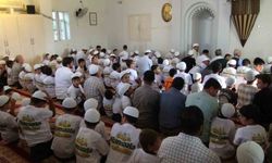 Gercüş’te Çocuklar Namazla Buluştu