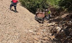 Hassa’da Motosiklet Uçuruma Yuvarlandı: 74 Yaşındaki Sürücü Öldü