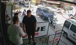 Hatay’da Bisikletli Çocuk Kamyonun Altında Kalmaktan Kurtuldu