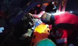 Hatay’da Otomobil Ormanlık Alana Uçtu: 4 Yaralı