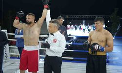 Iğdır’da Uluslararası Boks Gecesi