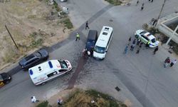 Karaman’da Okul Servisi Kazası: 5 Öğrenci Yaralı