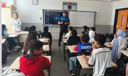 Kilis’te Öğrencilere Güvenlik Eğitimi