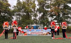 Ladik’te Uçurtmalar Barış İçin Gökyüzüne Yükseldi