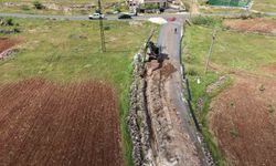 Midyat’ta 5 Bin 100 Metrelik Atık Su Hattı Tamamlandı
