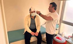 Muş’ta Beyin Kanaması Geçiren Hasta 6 Günde Taburcu Oldu