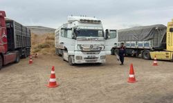 Park Halindeki Tırda Acı Olay