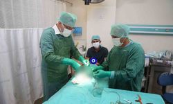 Serik’te Doktor Başkan Çocukları Sünnet Etti