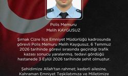 Şırnak’ta görev şehidi: Polis memuru Melih Kaygusuz