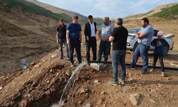 Tatvan Köylerinde Altyapı Çalışmaları Hızlandı