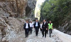 Vali Çağatay’dan Yenice’de Proje Denetimi
