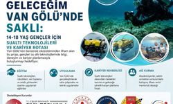 Van Gölü’nde Gençler MicroROV’larla Derinlikleri Keşfedecek