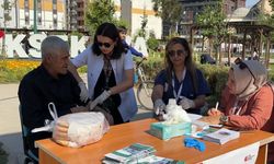 Yüksekova’da Vatandaşlara Ücretsiz Sağlık Taraması